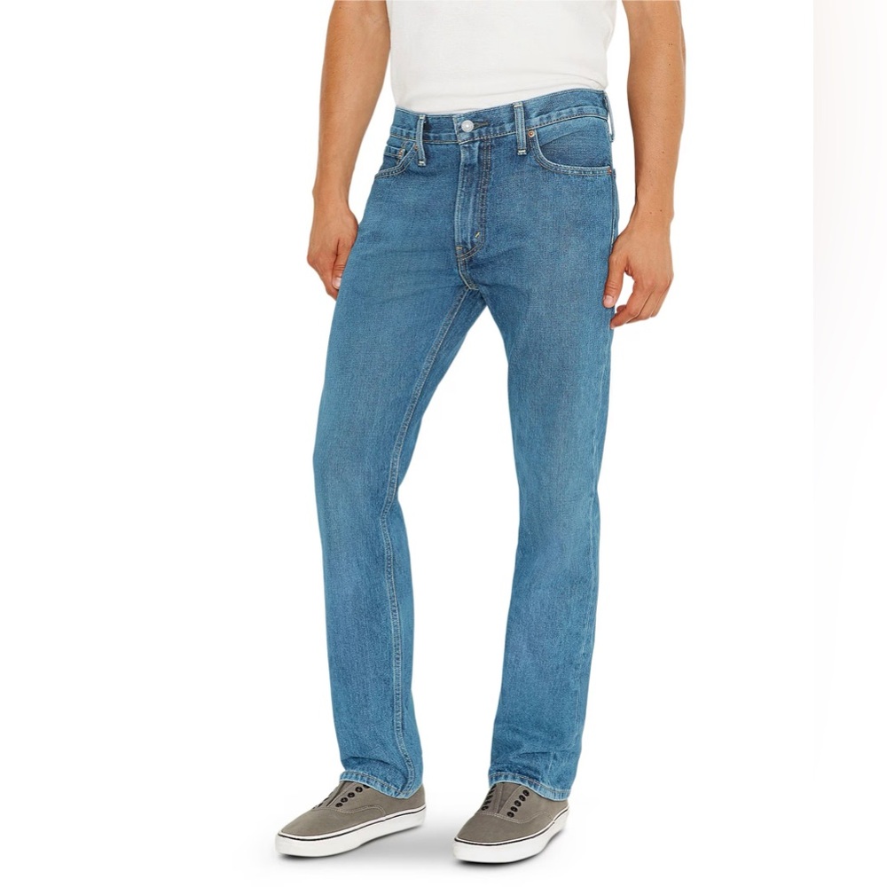 Levi's Slim Straight Men's Jeans in Medium Blue W34 L34